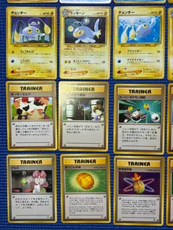 LP Vintage Pokemon Non-Horo Lot 24 Cards Neo Genesis / Discovery / Revelation A - Image 4