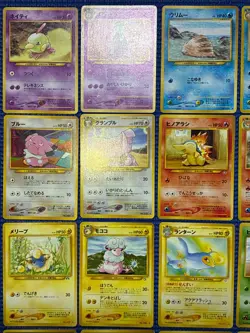 LP Vintage Pokemon Non-Horo Lot 24 Cards Neo Genesis / Discovery / Revelation B - Image 2
