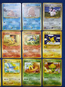 LP Vintage Pokemon Non-Horo Lot 24 Cards Neo Genesis / Discovery / Revelation B - Image 3