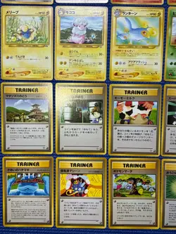 LP Vintage Pokemon Non-Horo Lot 24 Cards Neo Genesis / Discovery / Revelation B - Image 4