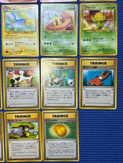 LP Vintage Pokemon Non-Horo Lot 24 Cards Neo Genesis / Discovery / Revelation B - Image 5