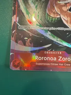 Roronoa Zoro (Gift Collection 2023) ST01-013 One Piece Promotion Cards Foil - Image 2