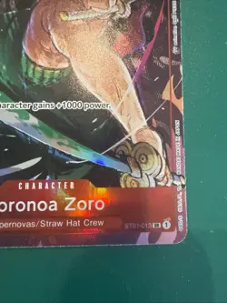 Roronoa Zoro (Gift Collection 2023) ST01-013 One Piece Promotion Cards Foil - Image 3