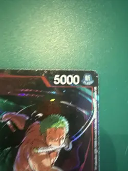 Roronoa Zoro (Gift Collection 2023) ST01-013 One Piece Promotion Cards Foil - Image 4