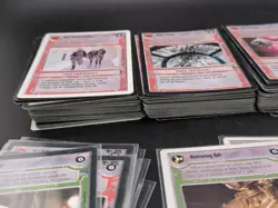 1995 Star Wars Customizable Card Game Lot Of 200 Cards Plus Jedi Pack Unsearched - Image 5