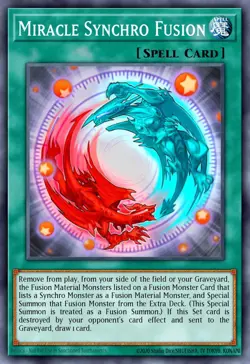Miracle Synchro Fusion - GFTP-EN111 Ultra Rare | Yu-Gi-Oh! Card - Image 1