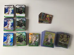 Naruto Mythos TCG Set 1 Konoha Shido 1st Edition – Complete Master Set 383 Cards - Image 1