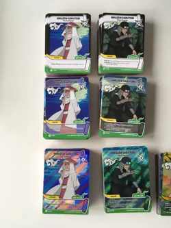 Naruto Mythos TCG Set 1 Konoha Shido 1st Edition – Complete Master Set 383 Cards - Image 2