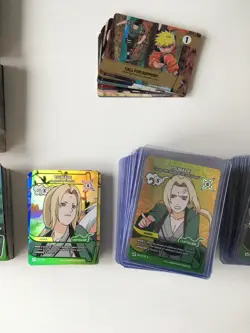 Naruto Mythos TCG Set 1 Konoha Shido 1st Edition – Complete Master Set 383 Cards - Image 3