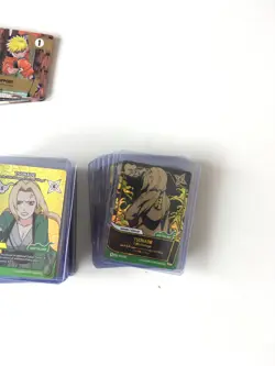 Naruto Mythos TCG Set 1 Konoha Shido 1st Edition – Complete Master Set 383 Cards - Image 4
