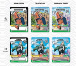 Naruto Mythos TCG Set 1 Konoha Shido 1st Edition – Complete Master Set 383 Cards - Image 5
