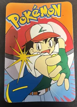 Clefairy #35 - Vintage Vending Machine Prism Sticker 2000 - Pokemon Card - Image 2