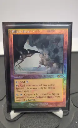 Sliver Hive (Retro Frame) MagicFest Cards Foil - Image 1