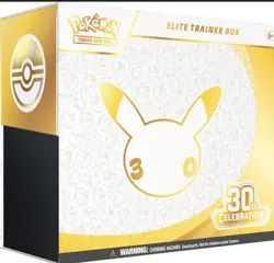 Pokemon TCG 30th Anniversary Celebrations ETB ✅ Presale ✅ Elite Trainer Box - Image 1