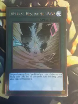 Yugioh: Release Restraint Wave - NKRT-EN029 - Platinum - Limited Edition - NM - Image 1