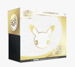 Pokemon TCG 30th Anniversary Celebrations ETB ✅ Presale ✅ Elite Trainer Box - Image 1