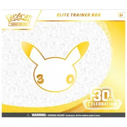 Pokemon TCG 30th Anniversary Celebrations ETB ✅ Presale ✅ Elite Trainer Box - Image 1