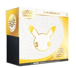 Pokemon TCG 30th Anniversary Celebrations ETB ✅ Presale ✅ Elite Trainer Box - Image 1