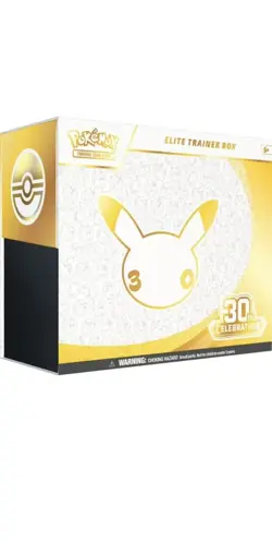 Pokemon TCG 30th Anniversary Celebrations ETB ✅ Presale ✅ Elite Trainer Box - Image 1