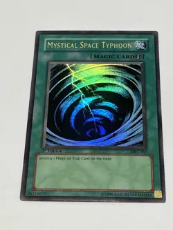 Yugioh - Mystical Space Typhoon (MRL-047) - 1st - Ultra - NM - #2 - Image 1