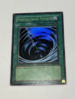 Yugioh - Mystical Space Typhoon (MRL-047) - 1st - Ultra - NM - #2 - Image 2