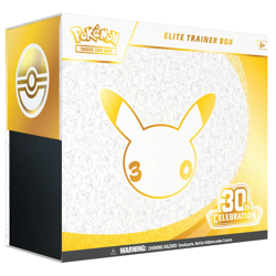 Pokemon TCG 30th Anniversary Celebrations ETB ✅ Presale ✅ Elite Trainer Box - Image 1