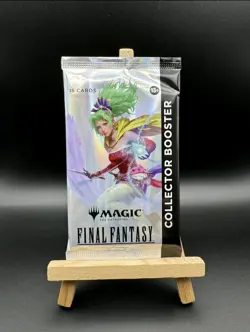 MTG Magic The Gathering - Final Fantasy Collector Booster Pack (X1) ✨ - Image 1