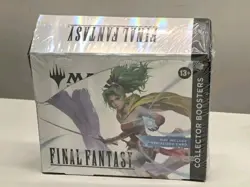 MTG Magic The Gathering - Final Fantasy Collector Booster Pack (X1) ✨ - Image 2