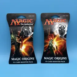 LOT OF 2 SEALED PACKS- Magic The Gathering Origins Booster Pack NEW - Image 1