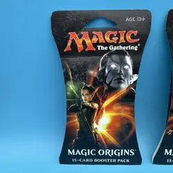 LOT OF 2 SEALED PACKS- Magic The Gathering Origins Booster Pack NEW - Image 2