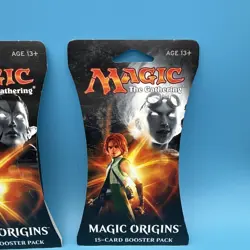 LOT OF 2 SEALED PACKS- Magic The Gathering Origins Booster Pack NEW - Image 3