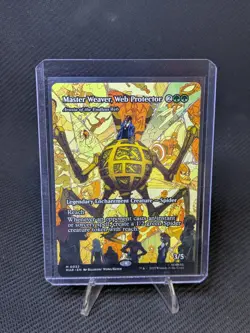 Master Weaver, Web Protector - Arasta of the Endless Web (Borderless) - Image 1