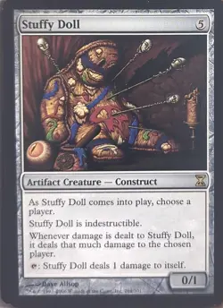 Magic: The Gathering Time Spiral Stuffy Doll 264 R LP - Image 1