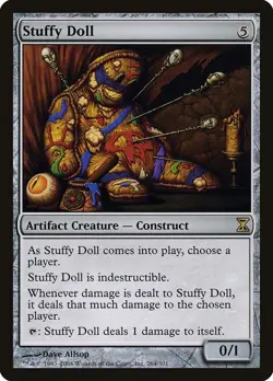 Magic: The Gathering Time Spiral Stuffy Doll 264 R LP - Image 2