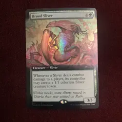 Brood Sliver (Extended Art) Secret Lair Drop Foil - Image 1