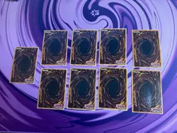 YUGIOH PYRAMID TURTLE LOT OF 9 DIFFERENT SETS STAPLE CARD - Image 2