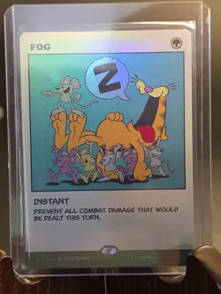 Fog (2667) Secret Lair Drop MTG Foil Near Mint - Image 3