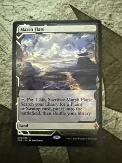 Marsh Flats Zendikar Rising Expeditions NM MTG - Image 1