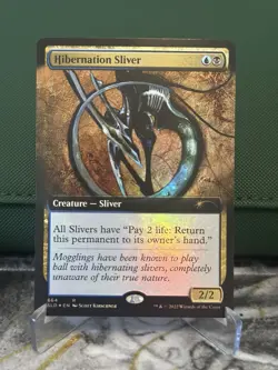 Hibernation Sliver (Extended Art) Secret Lair Drop Foil - Image 1