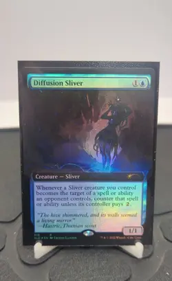 Diffusion Sliver (Extended Art) Secret Lair Drop Foil - Image 1