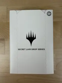Magic The Gathering Secret Lair x MSCHF FOIL Grim Tutor and Blood Moon MTG - Image 1