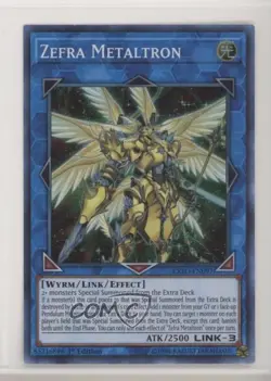Zefra Metaltron 1st Ed. YuGiOh Extreme Force #EXFO-EN097 - Image 1