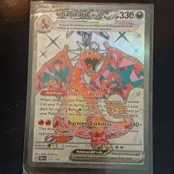 Pokemon TCG Charizard EX 12/108 Evolutions Ultra Rare Holo Eng 180 HP - Image 1