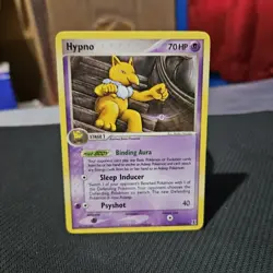 Hypno Pokemon TCG Delta Species Rare Card #23/113 - Image 1