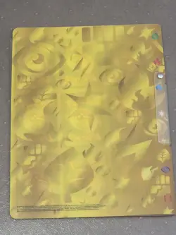 2000 Pokemon Pikachu World Collection Binder,,good condition,, *read* - Image 2