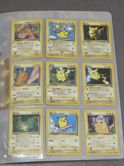 2000 Pokemon Pikachu World Collection Binder,,good condition,, *read* - Image 3