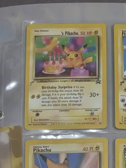 2000 Pokemon Pikachu World Collection Binder,,good condition,, *read* - Image 4