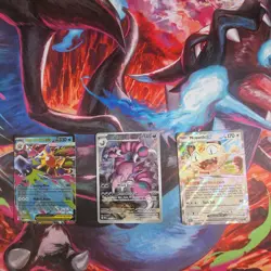 Pokemon Perfect Order Ex Bundle x3 Near Mint Condition IR/ DR please see pics - Image 1