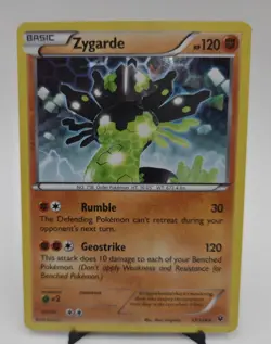 Pokemon TCG Zygarde Fates Collide 53/124 Regular Rare LP - Image 1
