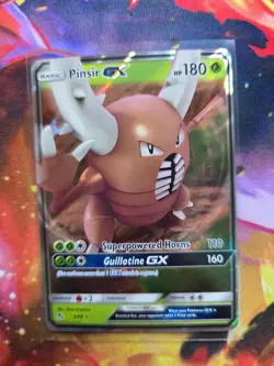 PINSIR GX 6/68 Holo GX Rare Hidden Fates Pokemon Near Mint - Image 1